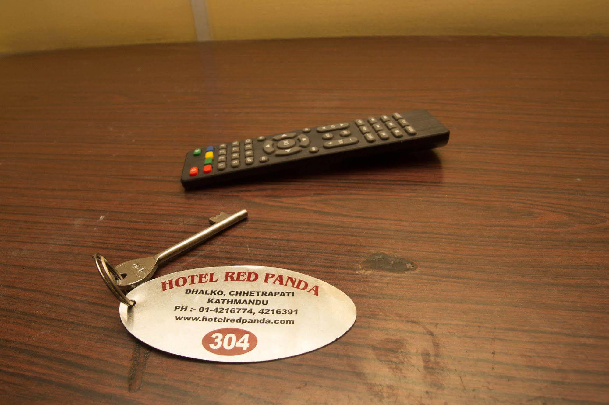 Hotel Red Panda Катманду Экстерьер фото